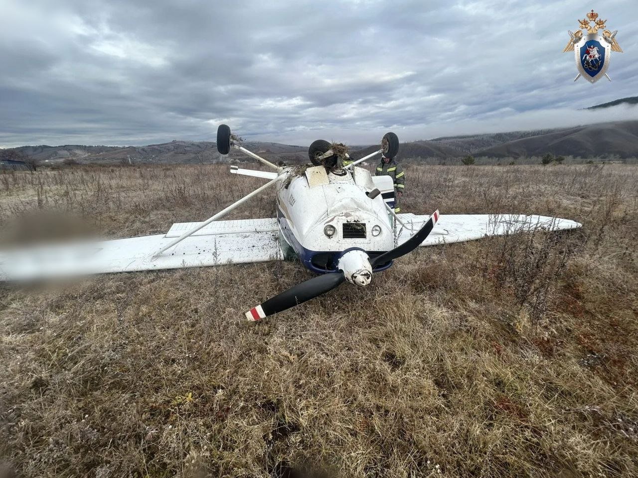 На месте происшествия Восточное МСУТ СК России